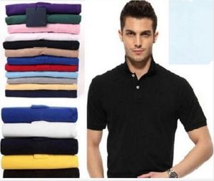 Top qualité Designer Mode Luxe Polos Chemise Grand petit Cheval crocodile broderie hommes polos Casual Business T-Shirt w3