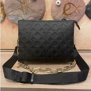 Designer de qualité supérieure sac en cuir authentiques coussin femmes sac à bandoulière Tote de luxe craquette de mode portefeuille messager caméra caméra cartes poches poches sacs à main dicky