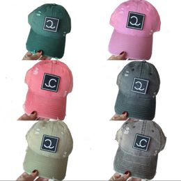 Hoed van topkwaliteit Hoed voor man Baseball Cap vrouw Solid geborduurde letters Zomertinten mode -accessoires luxe emmer hoed