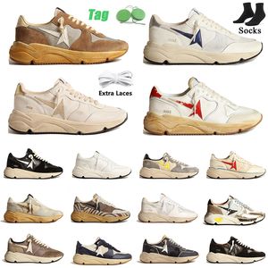 Top-Qualität Designer Italien Markenschuhe Damen Freizeitschuhe Dirty Old High Sneakers Sneaker Pailletten Classic White Do-Old Dirty Man Luxusschuh Größe US 12