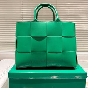 Designer de qualité supérieure luxe arco introccio andiamo en cuir tote sac sac à vaisselle sac à main sac de vacances pour femmes