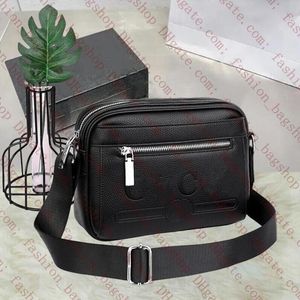 Top Qualité Designer Hommes Sac Noir Porte-documents Sacs à bandoulière en cuir Messenger Sac à bandoulière Hobo Bourse Portefeuille Hommes Femmes Cartable Fourre-tout Sacoche School Bookbag