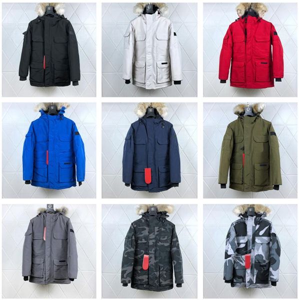 Veste d'extérieur de qualité supérieure PBI EXPEDITION PARKA FUSION FIT Canada Hommes Manteaux d'hiver Parkas 089534649