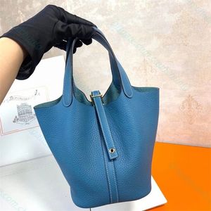 Topkwaliteit designer polychroom Bucket bags Dames Modeontwerpers met slot handtassen Modestijl Modestijl Schoudertas Clutch bakken hobo portemonnees portemonnee