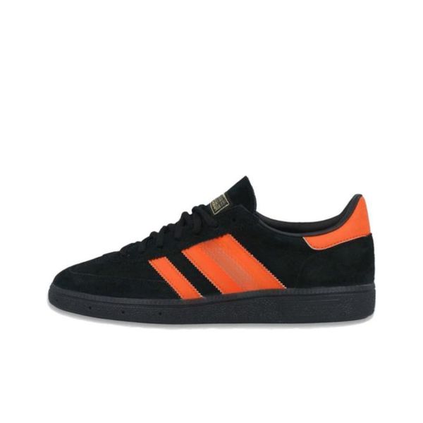 Chaussures de créateurs de qualité supérieure Originals Handball Chaussures décontractées SPZL Men des femmes Trainers Outdoor Platform Shoes Grey Galles Bonner Vegans Og Black Orange Sneakers Gy9951