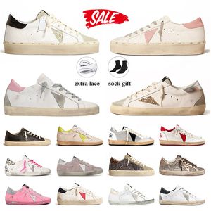 golden goose sneakers women men designer shoes white ice orch pink silver black white orange red royal blue fashion Plate-forme big size mens trainers