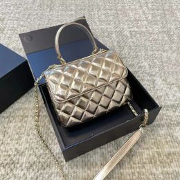 Topkwaliteit Designer schoudertas kettingriem handtas luxe ontwerper echte lederen klassieke geruite portemonnee wallets