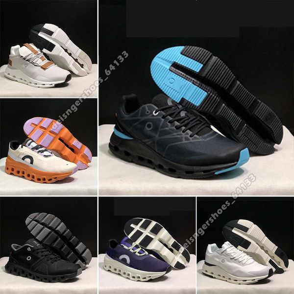 Zapatillas de deporte de diseñador de alta calidad Zapatillas para correr Hombres Mujeres Zapato casual Entrenadores Clásicos Ligeros y cómodos Entrenadores transpirables de corte bajo Misted Zapatos deportivos al aire libre