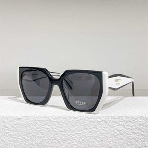 Designer Zonnebril van topkwaliteit voor vrouwen klassieke bril bril bril buiten strand zonnebril voor man vrouw zwart wit 5 kleur optionele driehoekige driehoek met doos tftw