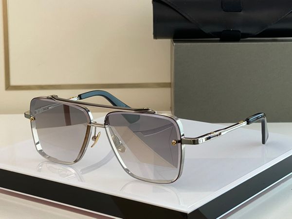 Lunettes de soleil design de qualité supérieure hommes vente chaude lunettes de soleil pour femmes 2022 nouveau modèle de mode lunettes de luxe anti-ultraviolets forme rétro lunettes de processus lourd