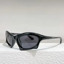 Designer zonnebrillen van topkwaliteit Originele brillen Outdoor Shades Wrap Frame Fashion Classic Lady Mirrors voor dames en heren Brillen Model BB0229s