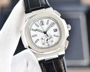 Top qualité Designer suisse montre mécanique hommes automatique mécanique affaires montres de luxe chronographe saphir montres marque montres meilleure qualité