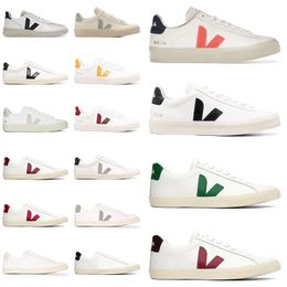 topkwaliteit Designer vejasn damesschoenen Geklede schoenen Heren en Dames Luxe Sneakers Klassiek Skate Wit Zwart heren en dames koppels casual vegetarische stijl Origineel