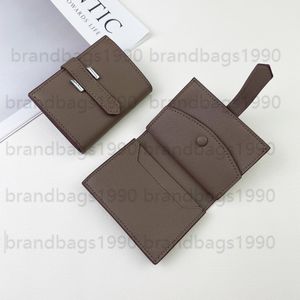 Cartera de diseñador de alta calidad Monedero Espom Cuero de piel de vaca Carteras cortas Plata Oro Hardware Titulares de tarjetas Bolsas de moda con número de serie Caja de bolsa de polvo