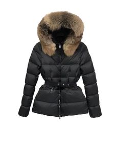 Top Qualité Designer Femmes Brillant Purffer Vestes Parkas Manteaux Noirs Hiver À Capuchon Casual Plume Outwear Double Chauffé Rembourré Puffer