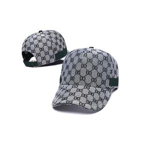 Top Qualité Designers Casquettes Casquettes Hommes Femmes Toile Loisirs Mode Rayure Chapeau De Soleil Pour Le Sport En Plein Air Homme Strapback Trucker Chapeaux Célèbre Embroide