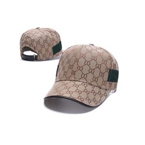 Designers Ball Caps Hommes Femmes Toile Loisirs Mode rayure Chapeau de Soleil pour Sport de Plein Air Homme Strapback camionneur Chapeaux Designer broderie abeille serpent luxe Casquette de Baseball