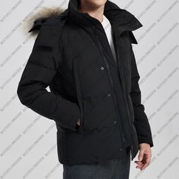 Topkwaliteit ontwerpers Jas Heritage Parka Dupes Heren Dames Donsparka's Jassen Winter Outdoor Puffer Heren Hommes Bodywarmer Overjas Canadas VS Populair