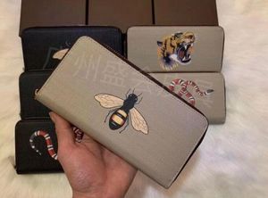 Top Quality Designers zippy mens wallet Sacs de soirée de luxe Porte-monnaie en relief Zipper Embrayage Portefeuilles sacs à main avec carte Sac à poussière