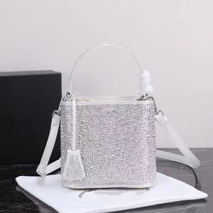 Top qualité diamant sac à main seau sac hobo sac designer sacs à bandoulière pour femmes pack mode fourre-tout chaînes main dame presbyte sac à main sacs à main en gros diamants