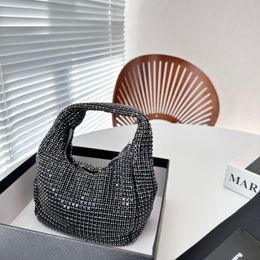 Top qualité diamant sac à main industrie lourde cristal chaud diamant sacs de banquet sacs à bandoulière design pour femmes sac de poitrine mode sacs de dîner sac à main sacs à dragonne