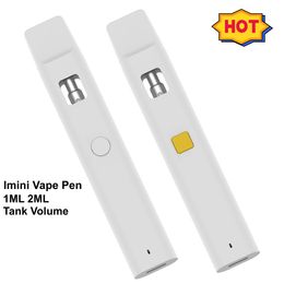 Pen de qualité de qualité supérieure 1 ml 2 ml Dispositif rechargeable vide Huile épaisse 300mAH Batterie Kits ECIG