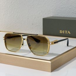 Gafas de sol de diseñador de Dita de alta calidad hombres de gafas de sol de lujo Mujeres Gafas Sol Celebridades de gafas de sol para mujeres