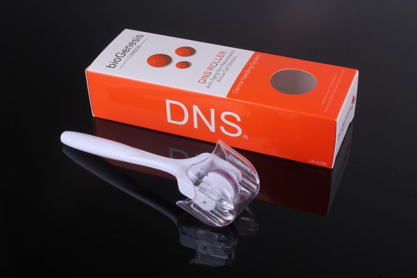 Top qualité DNS 180 micro-aiguilles en titane Derma Roller système de Dermaroller soins de la peau Microneedle Roller thérapie système d'infirmière