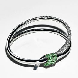 topkwaliteit dupe merk strass knoop armband voor vrouwen bedelarmbanden hete verkoop sieraden