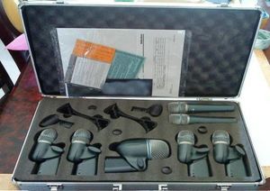 Microphone à tambour filaire professionnel BETA DMK7, qualité supérieure, Durable, 2 pièces 57A 1 pièce 52A 4 pièces 56A BETADMK7 microfone8723079
