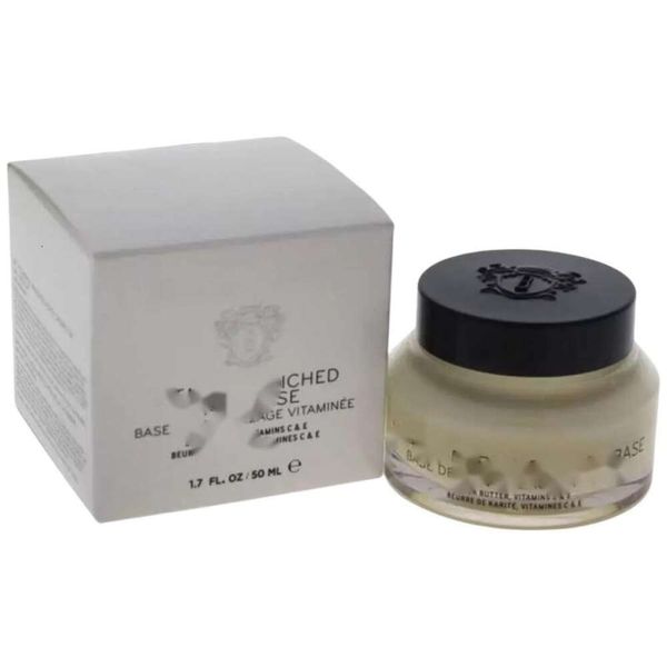 Base de base pour le visage enrichie en vitamines de qualité supérieure pour unisexe 50ML Crème hydratante pour le visage Crème nourrissante pour le visage Fond de teint impeccable Maquillage