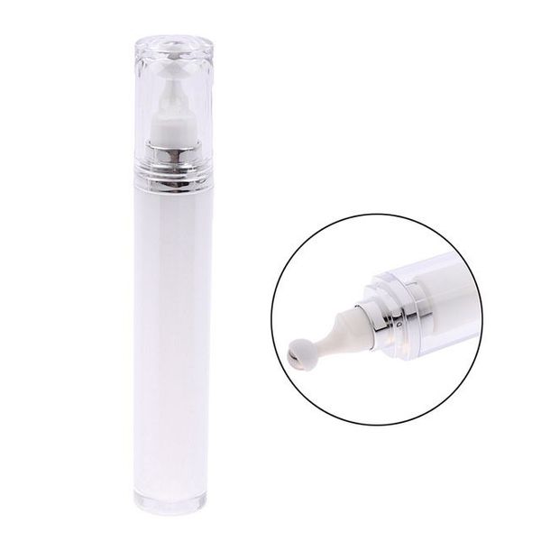 Bouteilles d'huiles essentielles de qualité supérieure Roll On en acier inoxydable Roller Ball Massager Crème pour les yeux Parfum Bouteille vide rechargeable Conteneur 15 ml 20 ml