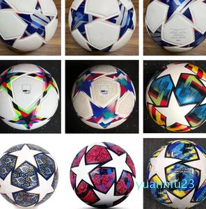 Ballon de football champion européen de qualité supérieure, balles finales de la ligue, granulés, football antidérapant