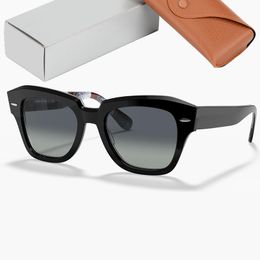 Lentilles en verre de lunettes de qualité supérieure lunettes de soleil hommes femmes lentilles en verre avec monture en acétate lunettes de soleil de mode Protection UV