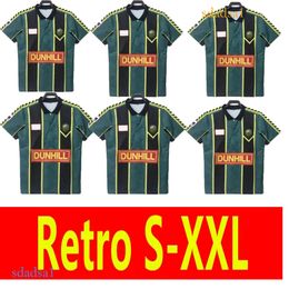 Tissu de qualité supérieure 1996 Coupe de Malaisie Jersey Vente chaude Home Home Classic Retro Kedah Football Shirt S-XXL
