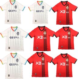 Camisetas de fútbol de tela de primera calidad 24/25 FC Camiseta de fútbol de Seúl WON JI UI JO HWANG SANG HO NA HYEOB LM camiseta de fútbol local visitanteH240306