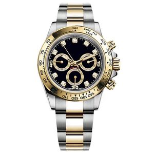 TOP qualité usine hommes président montres pour hommes montre automatique mécanique montres de luxe montres-bracelets saphir solide fermoir entièrement en acier inoxydable