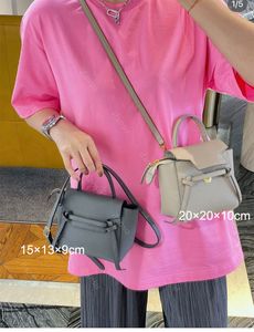 10A Top qualité célèbre Design femmes en cuir véritable mode classique décontracté polyvalent une épaule bandoulière sac à main