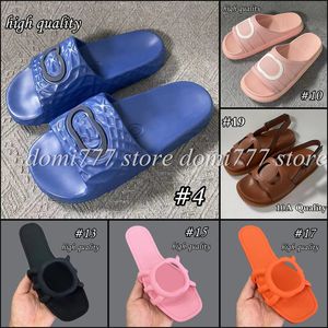Topkwaliteit modemerk Summer Beach slides slippers voor vrouwen of mannen en damesleer sandalen