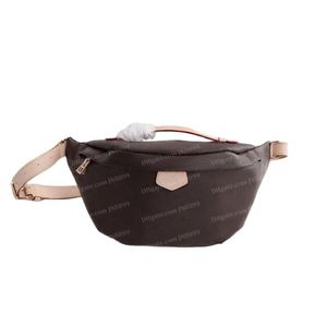 Topkwaliteit Mode Bumbag Crossbody Schoudertas Taille Tassen Temperament Bumbag Cross Fanny Pack Bum Waists Pouch Lederen Portemonnees JN8899