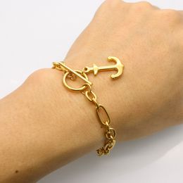 Top Kwaliteit Mode Hart Armband Voor Vrouwen Link Chain Temperament Roestvrij Stalen Ketting Armbanden Sieraden