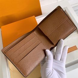Top-Qualität Mode Verkauf klassische kurze Brieftasche Frauen Leder Design Taschen Flip Schnalle Münze Geldbörse Kartenhalter mit Box305P