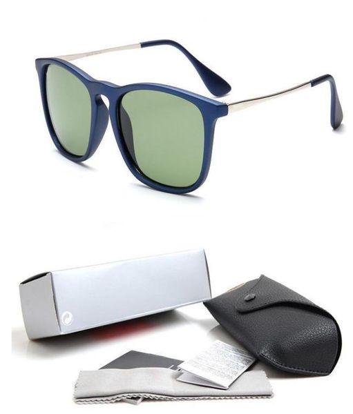 Lunettes de soleil de la mode de qualité supérieure pour homme femme Erika Eyewear Designer Brand Sun Glasses Matt Leopard LES LES LES CABLES CASE