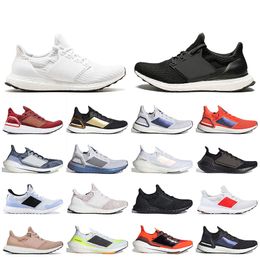 Top Quality Fashion Ultraboosts 20 Chaussures de course Ultra Boosts 22 19 4.0 DNA Femmes Hommes Baskets sur Cloud Blanc Noir Rose Golden ISS US National Lab Red DHgate Sneakers