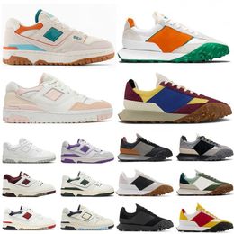 Moda de alta calidad Mujeres Hombres Zapatos para correr Verde Amarillo Rico Paul Gris Rojo Mar Sal Negro Crema Blanco UXC72 Entrenador XC72 Diseñador B550 Zapatillas de deporte 550