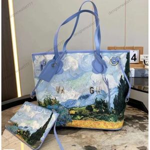 Top qualité mode femmes designer champ de blé sac fourre-tout en cuir marque de messager en plein air sacs à main imprimés sacs à bandoulière portefeuille d'embrayage sac à main décontracté