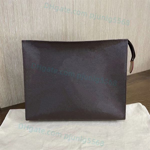 Diseñador de cuero de vaca fino de alta calidad M47542 Bolso de hombro Bolso de lavado de negocios para mujer LONA Bolsos de embrague Bolsos de cosméticos Bolsos Estuche de belleza Accesorios 5A al por mayor