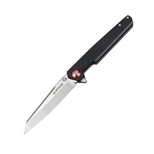 Top Qualité Flipper Tactique Couteau Pliant 440B Tanto Lame G10 Poignée Roulement À Billes Rapide Ouvert EDC Poket Couteaux