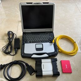 Topkwaliteit voor BMW ICOM Next Diagnostic Programming Tool V2023.09 Ingenieursversie in CF30 Toughbook Klaar gebruik