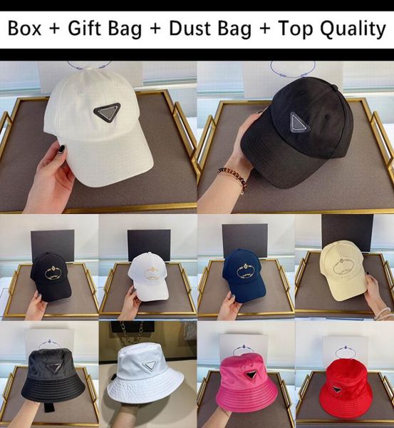 Qualité supérieure pour cadeau avec sac cadeau sac à poussière Sac à poussière 2020 Baseball Cap Mens Femmes Golf chapeau Snapback Banie Coupage de crâne